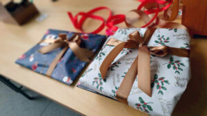 ラッピングカウンター実績